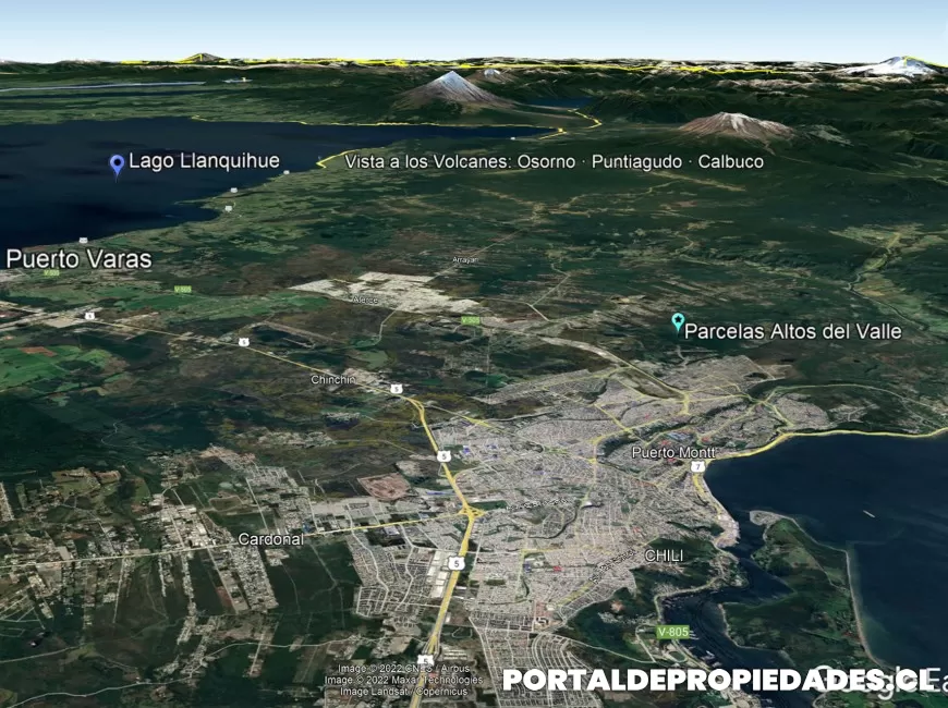 Venta en Puerto Montt | Parcela en Puerto Montt - Parcela N°406 - Parcela de 2 hectáreas a 800 metros del área urbana