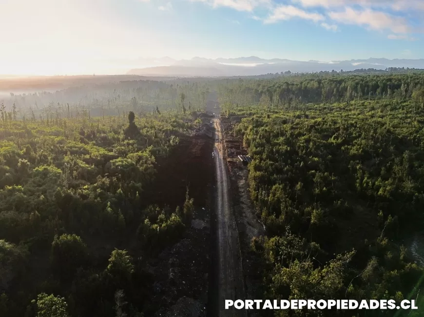 Venta en Puerto Montt | Parcela en Puerto Montt - Parcela N°399 - Parcela de 2 hectáreas a 800 metros del área urbana