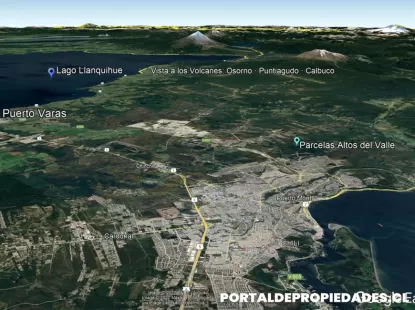 Parcela en Puerto Montt - Parcela N°397 - Parcela de 2 hectáreas a 800 metros del área urbana