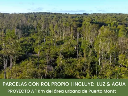 Parcela en Puerto Montt - Parcela N°389- Parcela de 2 hectáreas a 800 metros del área urbana